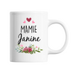 Mug Mamie Janine | Tasse prénom Grand Mère - Planetee