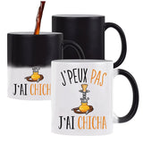 Mug Magique J'peux pas Chicha - Planetee