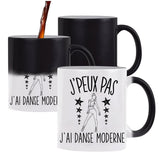 Mug Magique J'peux pas Danse moderne - Planetee