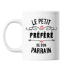 Mug Le petit préféré de son Parrain - Planetee