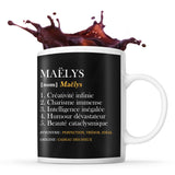 Mug Maëlys Définition Perfection - Planetee