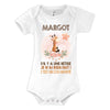 Body bébé Margot Cou Monté Girafe - Planetee
