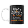 Mug Je jure solennellement que ma Soeur est la plus géniale de toutes les Princesses Disney - Planetee