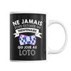 Mug Homme loto trentenaire - Planetee