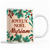Tasse Noël Myriam Beige - Planetee