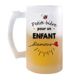 Chope de bière Petite Pinte d'un Enfant d'amour - Planetee