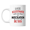 Mug La Petite Assistante de Musculation de Tata - Planetee