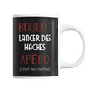 Mug Lancer Des Haches C'est ma Routine - Planetee