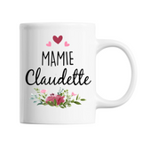 Mug Mamie Claudette | Tasse prénom Grand Mère - Planetee