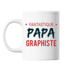 Mug Papa Graphiste - Planetee