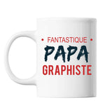 Mug Papa Graphiste - Planetee