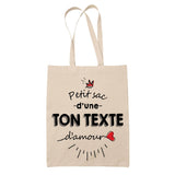 Tote Bag personnalisable Femme d'amour - Planetee