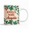 Tasse Noël Angèle Beige - Planetee
