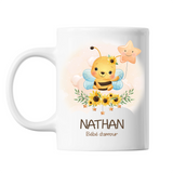 Mug Nathan bébé d'amour abeille - Planetee