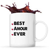 Mug Best Amour Ever - Planetee