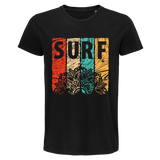 T-shirt homme Surf Mandala Vintage - Planetee