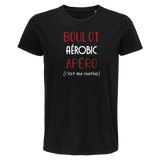 T-shirt homme Aérobic C'est ma Routine - Planetee