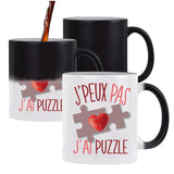 Mug Magique J'peux pas Puzzle - Planetee