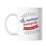 Mug Biologiste Homme Meilleur de France Métier - Planetee