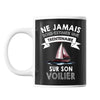 Mug femme voilier trentenaire - Planetee