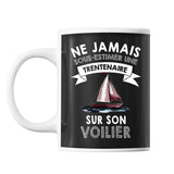 Mug femme voilier trentenaire - Planetee