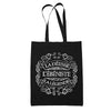 Sac Tote Bag Ebeniste La Déesse La Légende Noir - Planetee