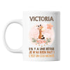 Mug Victoria Cou Monté Girafe - Planetee