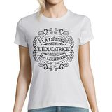 T-shirt femme Éducatrice La déesse - Planetee