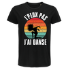 T-shirt homme J'peux pas danse vintage - Planetee