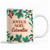 Tasse Noël Corentin Beige - Planetee