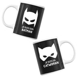 Mug Couples couple Batman et Catwoman | Tasses Duo Amour - Planetee