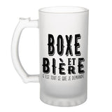 Chope de bière Boxe et bière - Planetee
