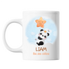 Mug Liam bébé Panda Roi des Câlins - Planetee