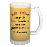 Chope de bière Marie-Josèphe Super Maman - Planetee