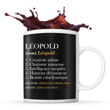Mug Léopold Définition Perfection - Planetee