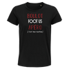 T-shirt femme Foot US C'est ma Routine - Planetee