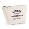 Trousse Ergothérapeute certifiée meilleure dans toute la france| Pochette Toilette Maquillage - Planetee