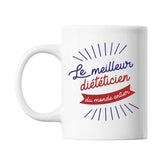 Mug Diététicien Homme Meilleur de France Métier - Planetee