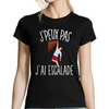 T-shirt Femme Escalade - Planetee