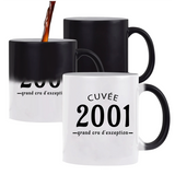 Mug Magique 2001 Tasse Année de naissance anniversaire23 ans - Planetee