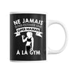 Mug Maman Gym musculation Mère Sportive - Planetee