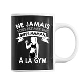 Mug Maman Gym musculation Mère Sportive - Planetee