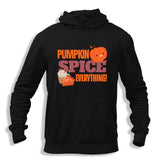 Sweat à Capuche Unisexe - Halloween Pumpkin Spice Everything - Planetee