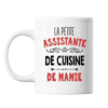 Mug La Petite Assistante de Cuisine de Mamie - Planetee