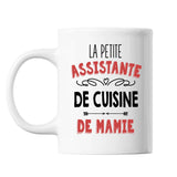 Mug La Petite Assistante de Cuisine de Mamie - Planetee
