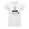 T-shirt femme Mémé d'amour - Planetee