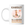 Mug Kimberley Cou Monté Girafe - Planetee