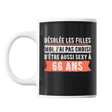 Mug 66  ans femme sexy - Planetee