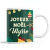 Tasse Noël Ulysse Vert - Planetee