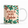 Tasse Noël Sylvie Beige - Planetee